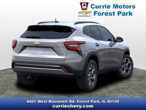 2025 Chevrolet Trax LT