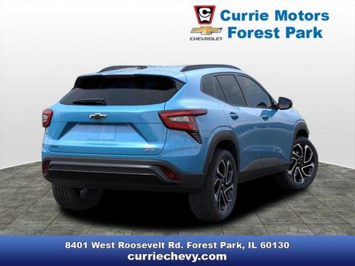 2025 Chevrolet Trax FWD 2RS