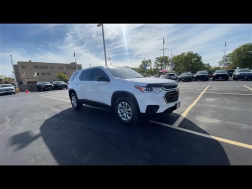 2021 Chevrolet Traverse LS