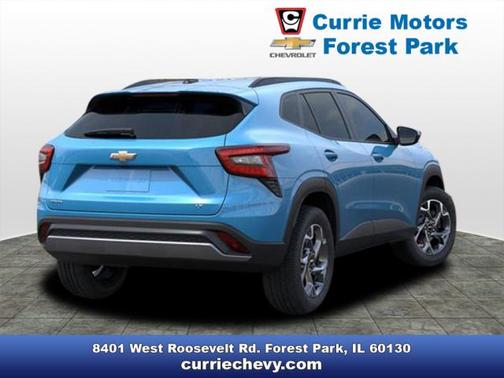 2025 Chevrolet Trax LT