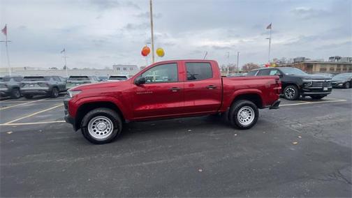 2024 Chevrolet Colorado WT