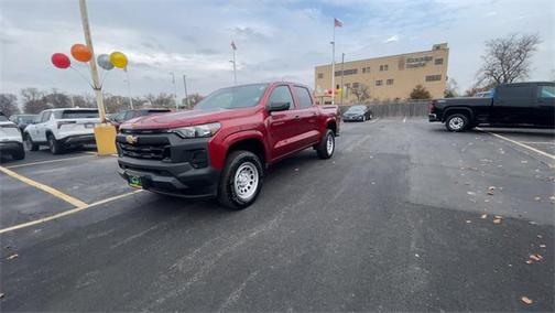 2024 Chevrolet Colorado WT