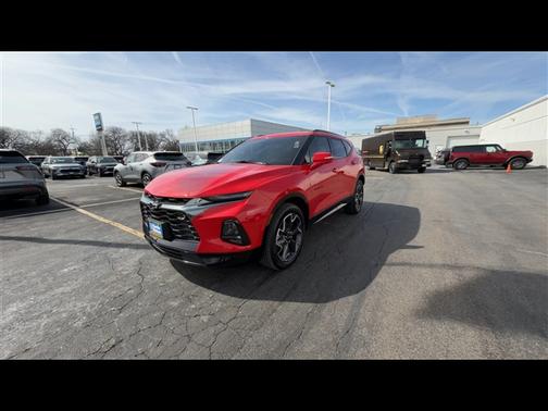 2022 Chevrolet Blazer RS