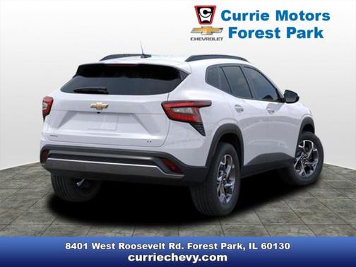 2025 Chevrolet Trax LT