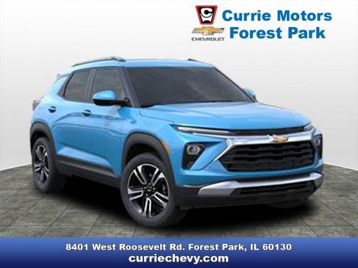 2025 Chevrolet Trailblazer LT