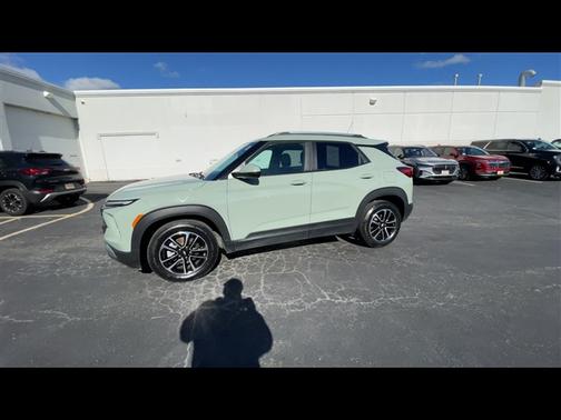 2025 Chevrolet Trailblazer LT