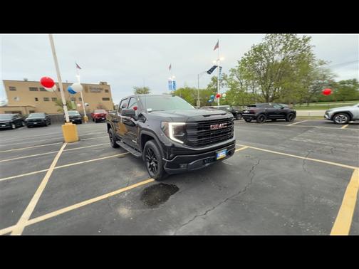 Onyx Black 2024 GMC Sierra 1500 Elevation