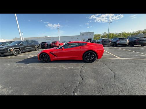 Torch Red 2019 Chevrolet Corvette Stingray
