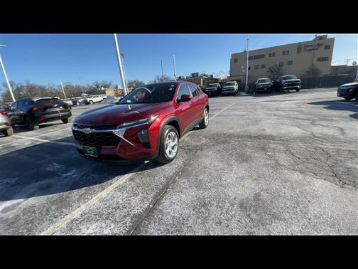 2024 Chevrolet Trax LS