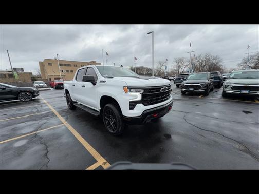 2025 Chevrolet Silverado 1500 LT Trail Boss