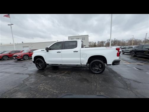 2025 Chevrolet Silverado 1500 LT Trail Boss