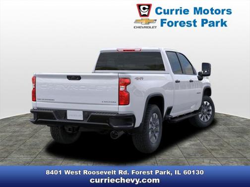 2025 Chevrolet Silverado 2500 Custom