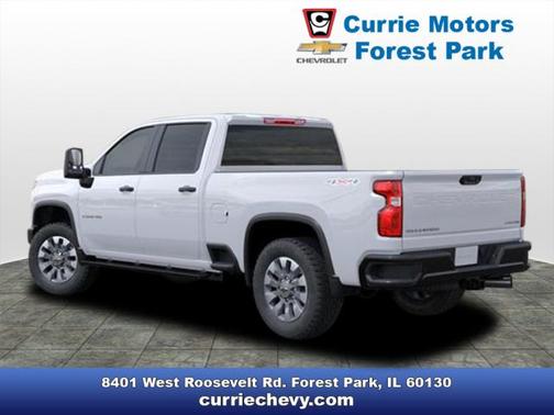 2025 Chevrolet Silverado 2500 Custom
