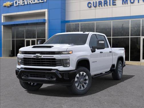 2025 Chevrolet Silverado 2500 Custom