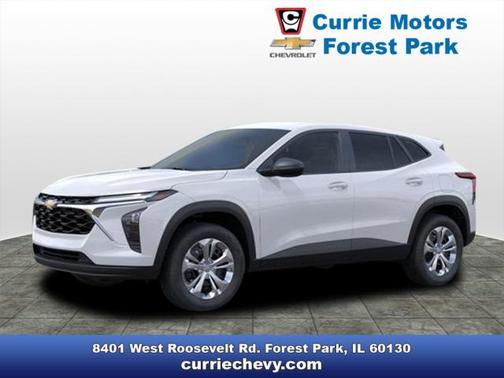 2025 Chevrolet Trax LS
