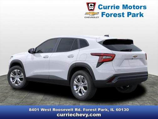 2025 Chevrolet Trax LS