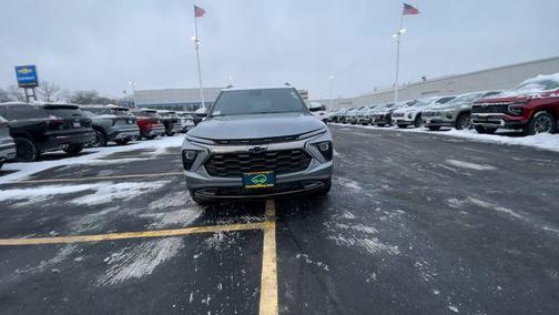 Sterling Gray Metallic 2024 Chevrolet Trailblazer ACTIV