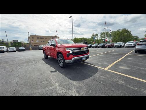 Red Hot 2023 Chevrolet Silverado 1500 LT
