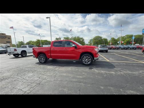 Red Hot 2023 Chevrolet Silverado 1500 LT