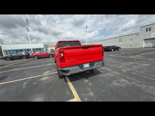 Red Hot 2023 Chevrolet Silverado 1500 LT