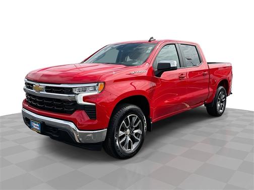 Red Hot 2023 Chevrolet Silverado 1500 LT