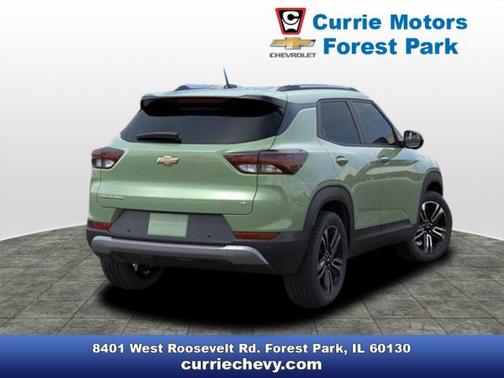2025 Chevrolet Trailblazer LT