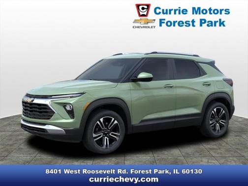 2025 Chevrolet Trailblazer LT