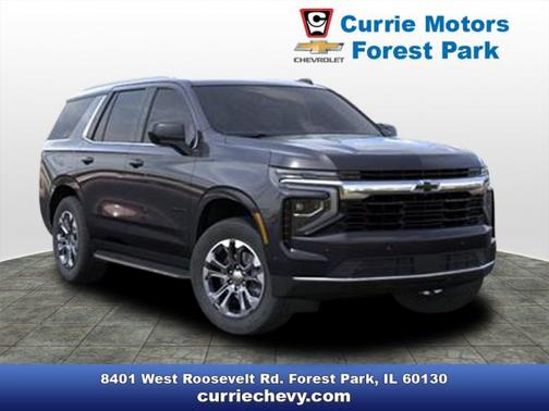2025 Chevrolet Tahoe LS