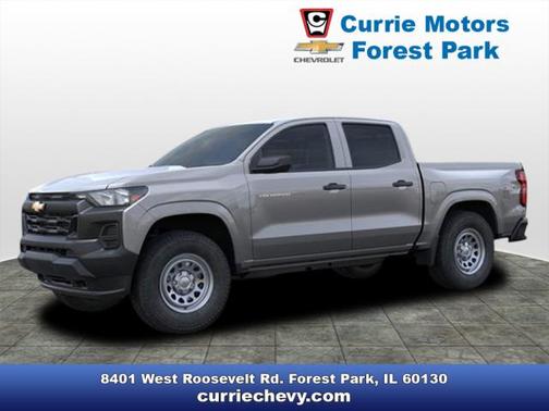 2025 Chevrolet Colorado WT