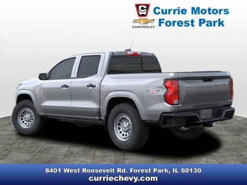 2025 Chevrolet Colorado WT