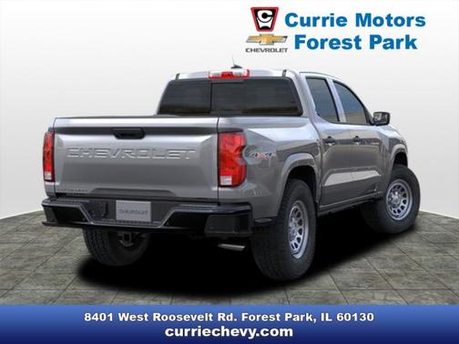 2025 Chevrolet Colorado WT