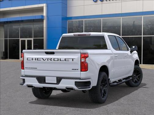 Summit White 2026 Chevrolet Silverado 1500 RST
