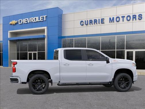 Summit White 2026 Chevrolet Silverado 1500 RST