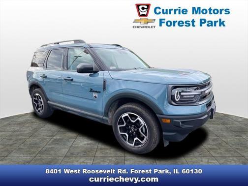 2022 Ford Bronco Sport Big Bend