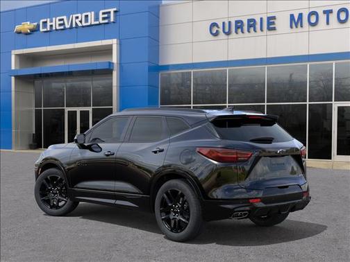 Black 2026 Chevrolet Blazer RS