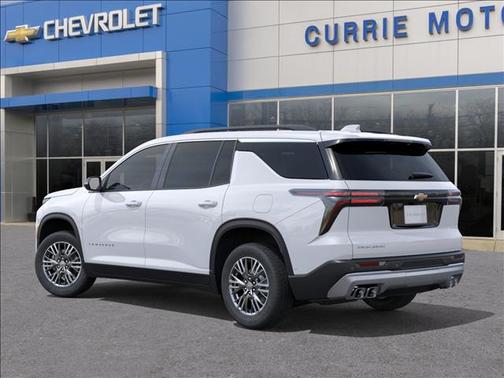 Summit White 2026 Chevrolet Traverse LT