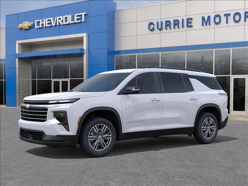 Summit White 2026 Chevrolet Traverse LT