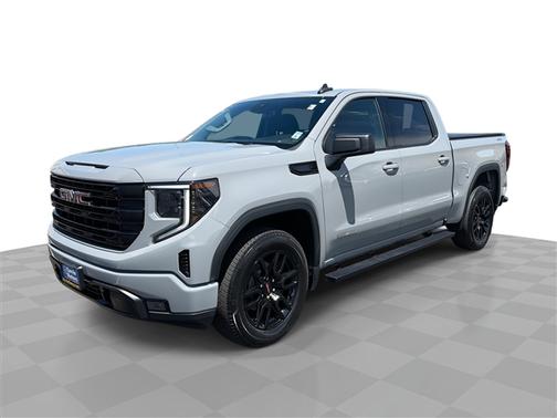 Thunderstorm Gray 2024 GMC Sierra 1500 Elevation