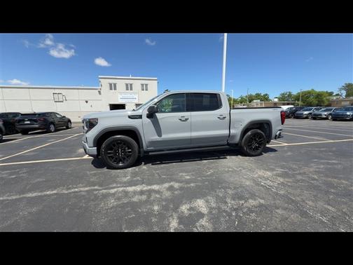 Thunderstorm Gray 2024 GMC Sierra 1500 Elevation