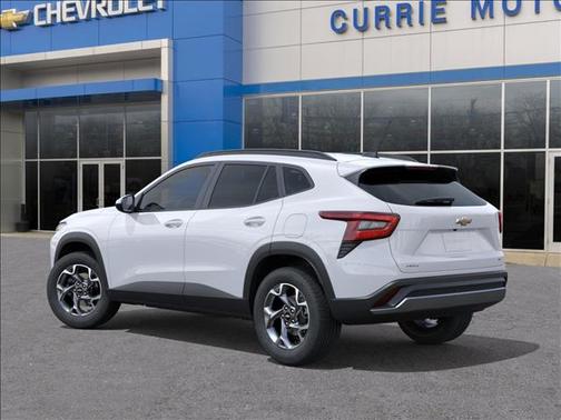 Summit White 2026 Chevrolet Trax LT