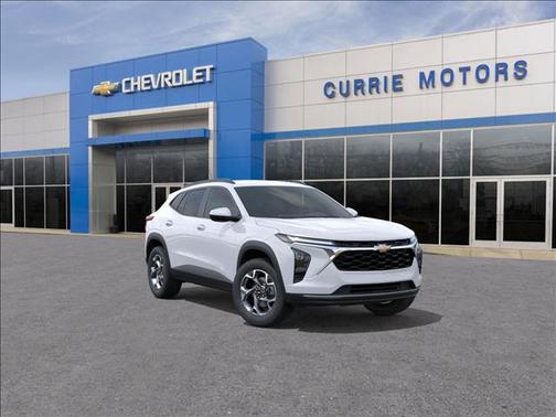 Summit White 2026 Chevrolet Trax LT