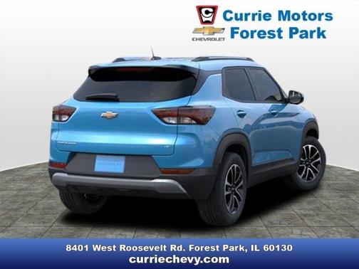 2025 Chevrolet Trailblazer LT