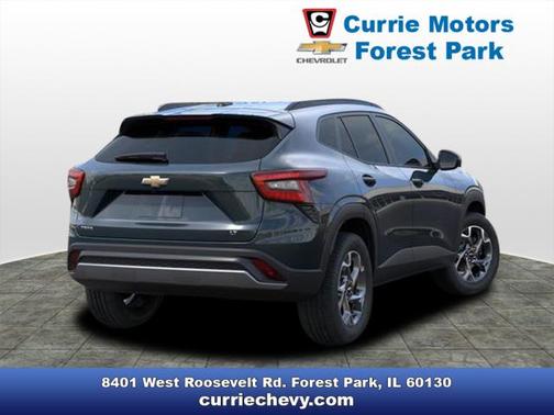 2025 Chevrolet Trax LT