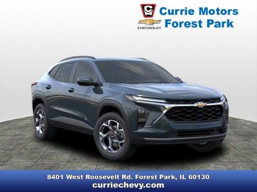2025 Chevrolet Trax LT