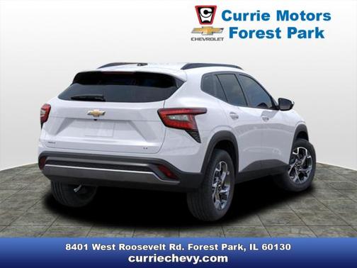 2025 Chevrolet Trax LT