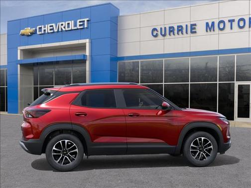 Apex Red 2026 Chevrolet Trailblazer LT