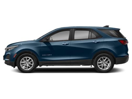 Blue Glow Metallic 2022 Chevrolet Equinox 1LT