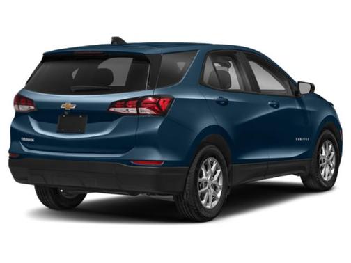 Blue Glow Metallic 2022 Chevrolet Equinox 1LT