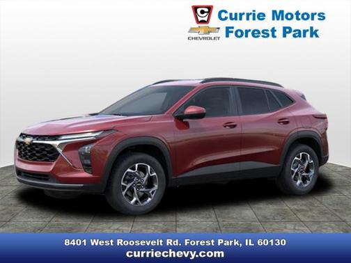 2025 Chevrolet Trax LT