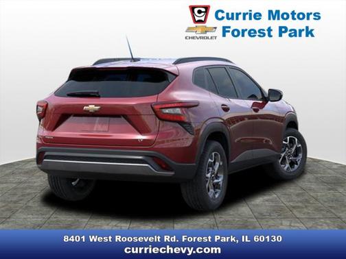 2025 Chevrolet Trax LT
